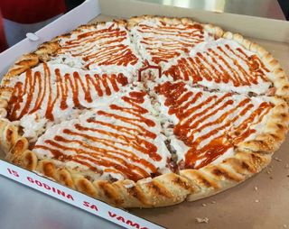 Pileća pizza cela 43cm