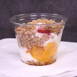 Мюсли с гръцко цедено мляко, плод и мед (220)