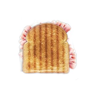 Prosciutto & formaggio toast