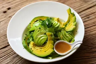 5 Greens Salad