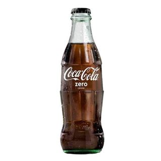 Coca-Cola Zero Azúcar Botella Cristal (330 Ml.)