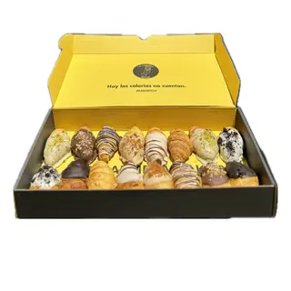 Caja De Bakeritos Dulces (16 Uds.)