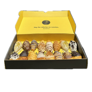 Caja De Bakeritos Dulces (16 Uds.)