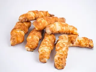 Рогалики с ветчиной 4 шт.