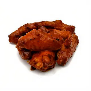 Ración De Alitas Con Salsa BBQ