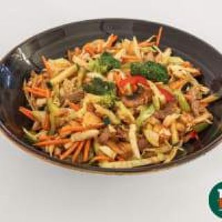 Verduras al wok