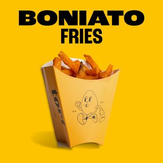 Boniato Fries