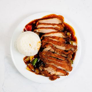 Patka s ljutim umakom