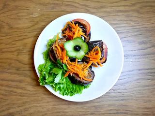 Закуска вегетарианская