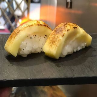 Nigiri De Queso Brie