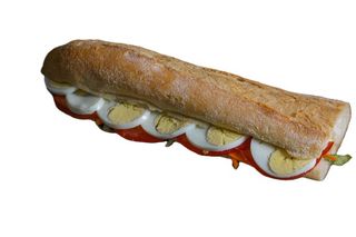Bocadillos Œufs