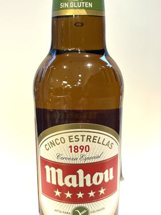 Birra Mahou GLUTEN FREE