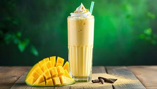 Mango lassi