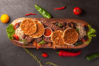 Ассорти шашлыков на 4 персоны