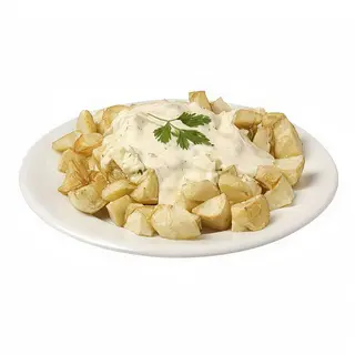 Tapa De Patatas Alioli