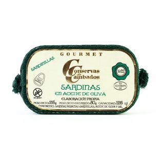 Sardinillas En Aceite De Oliva 16-22 Piezas