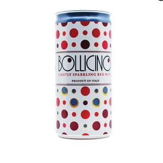 Vino bollicino rosso