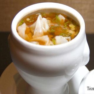 Sopa de Wantun Shangai