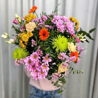 Ramo de Flores Frescas Resplandor Floral