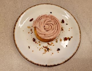 Donaked de crema de fresa