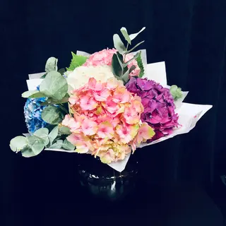 Buchet din 5 Hortensii Mixte