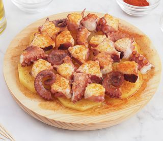 Pulpo a la gallega