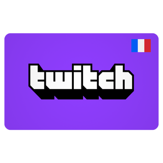 Carte Twitch 15 EUR (France)