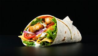 Enrollado De Pollo Crujiente