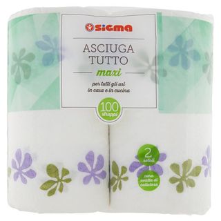 Asciugatutto Sigma 2 Maxirotoli