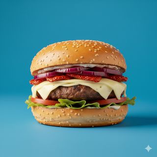 Italian burger