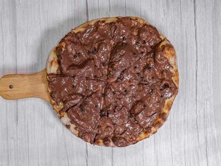Pizza Nutella