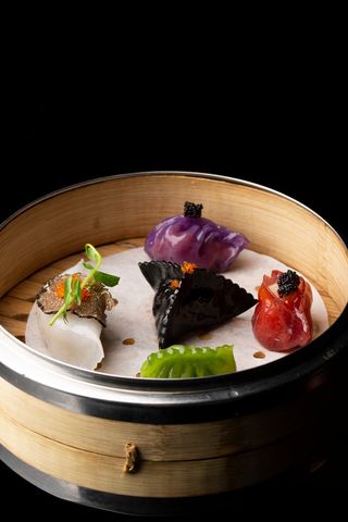 Selezione di ravioli - 5 pezzi