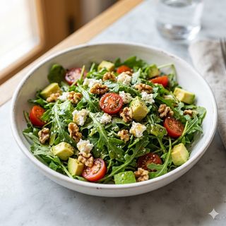 Ensalada De Rúcula Clásica