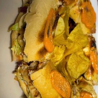 Rosca De Pollo Y Queso De Cabra