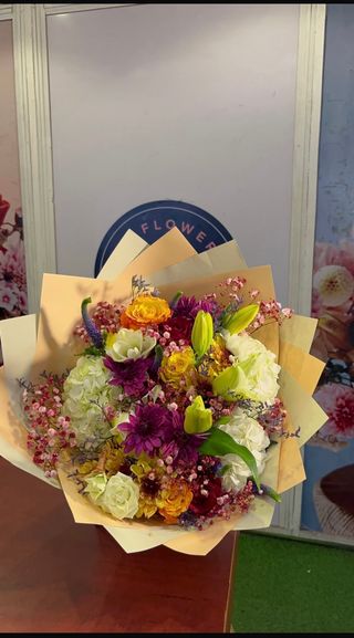 The Lotus bouquet