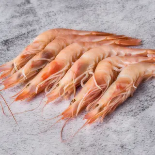Gamba Especial Cocida