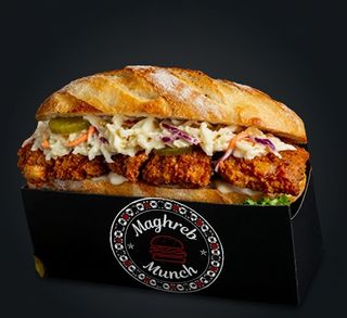 Coleslaw Filled