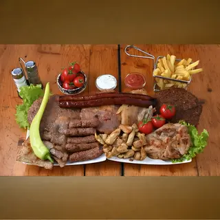 Mešano meso 1 sveže 1.1 kg