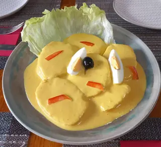 Papa A La Huancaína