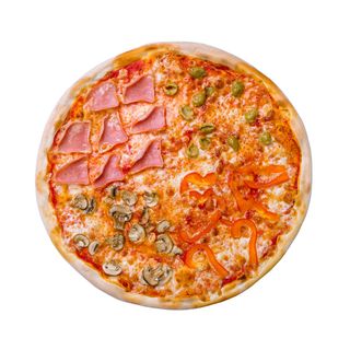 Pizza Quatre Saisons