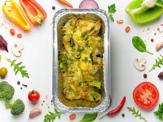 Запеканка с курицей