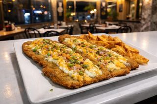 Milanesa Chedar