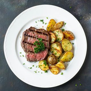 107 Manzo con patate