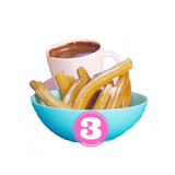Combo”El trío Perfecto” Churros