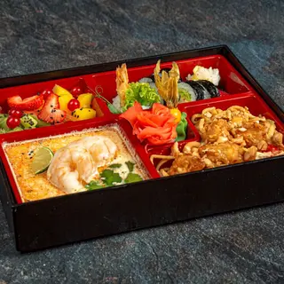 LUNCH 3 - krewetka 