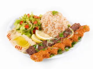 Plat Mixed Kabab