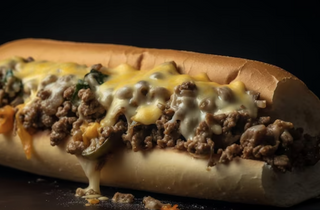 Bocadillo De Carne Picada