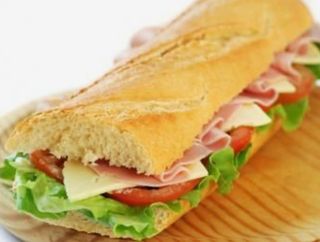 Bocadillo De Jamón Ibérico Completo