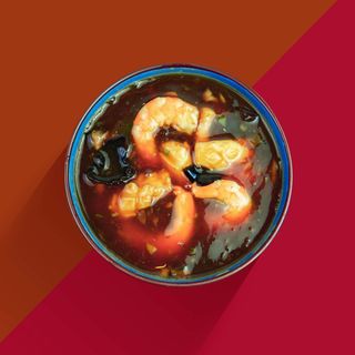 Soupe Fruits De Mer
