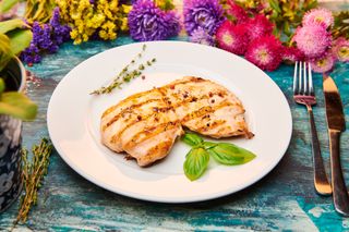 Piept de pui la grătar